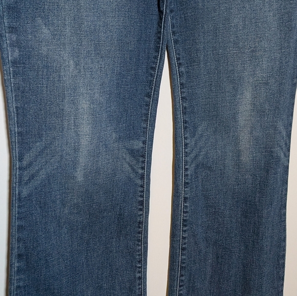 Lucky Brand Blue Bootcut Jeans Sweet Boot Fit Size 14 Regular 32" Inseam - Picture 10 of 14